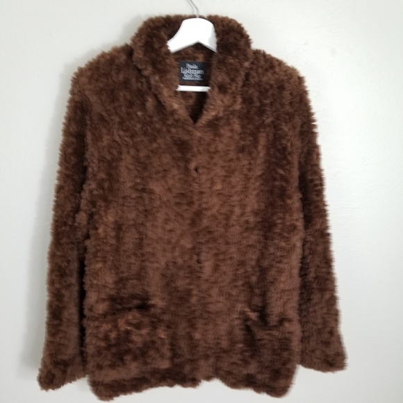 Vintage Paula Lishman Beaver Hand Knit Fur Coat - Picture 2 of 8